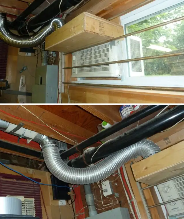 Climatiseur avec COLLECTEUR D'AIR,  peut refroidir pièce voisine in Other in Québec City - Image 4