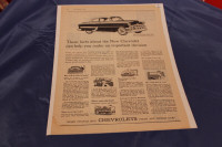 1954 Chevrolet Bel Air 2 Door Original Ad