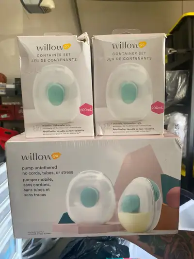 Never opened never used brand new breast feeding pump. Message if interested. No need to do the pump...