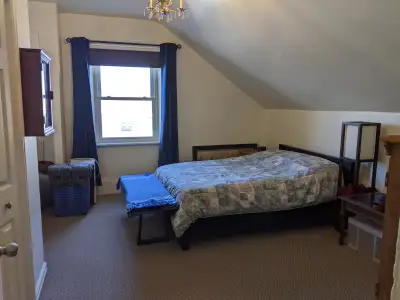 Large 1 bedroom apartment. Centrally located. $1575/month including all utilities. Laundry hook-up a...