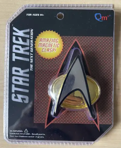 Star Trek The Next Generation Pin! , View more