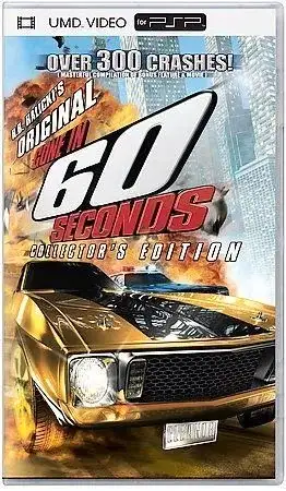 Gone in 60 Seconds Movie (UMD for PSP, 2005) Brand New Sealed, View more