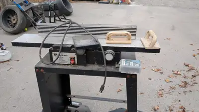 Rockwell model 6 jointer, View more