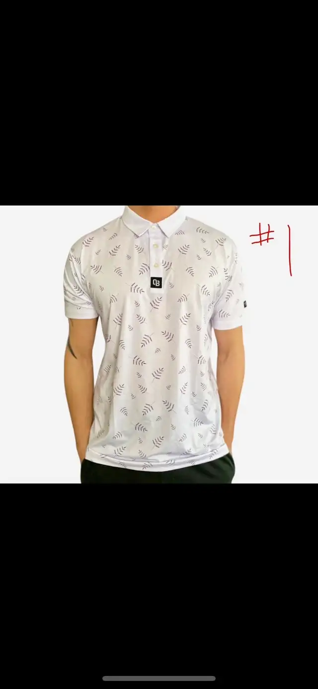 Men’s Golf Polo Shirts S/M/L/XL/2XL/3XL *NEW* in Golf in City of Toronto - Image 3