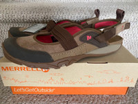 MERRELL Slingback Maryjane outdoor closed toe hiking shoes Size