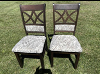 RV Dinnette Chair Set