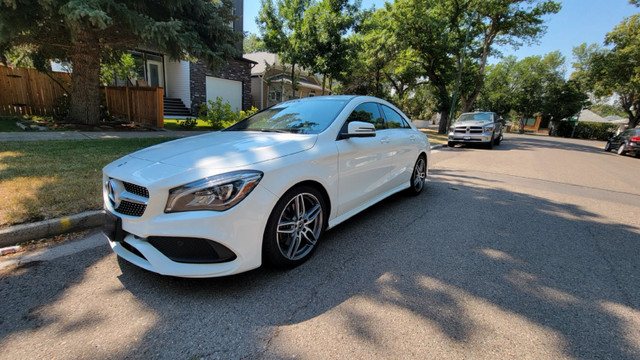 2018 Mercedes Benz CLA250 4matic in Cars & Trucks in Lethbridge