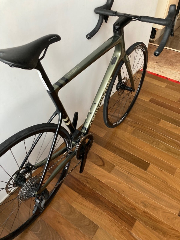 Cannondale SuperSix EVO Carbon Disc, 54, 2022 De route Ville de