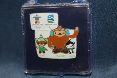 2010 Vancouver Olympics, Capilano, Pin Set, Calgary 1988 Winter, View more