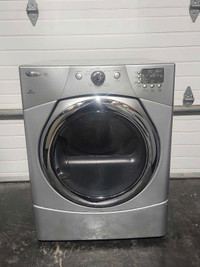 Sécheuse Frontale Stainless Whilrpool Duet-LIVRAISON POSSIBLE