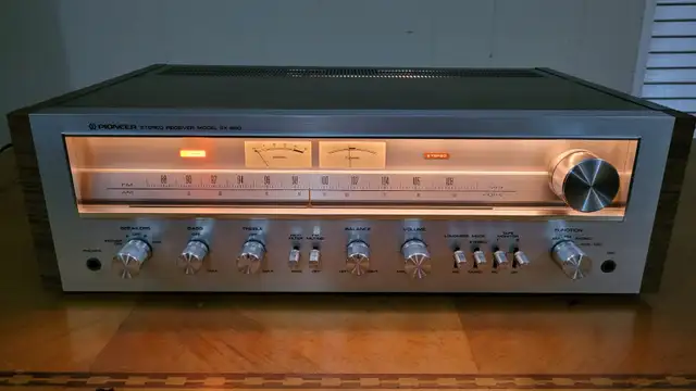 vintage pioneer sx-650 receiver in Stereo Systems & Home Theatre in Mississauga / Peel Region - Image 5