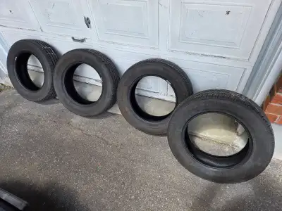 These tires came on my wife's 2025 Camry and were only driven for 9000 km before a winter tire chang...