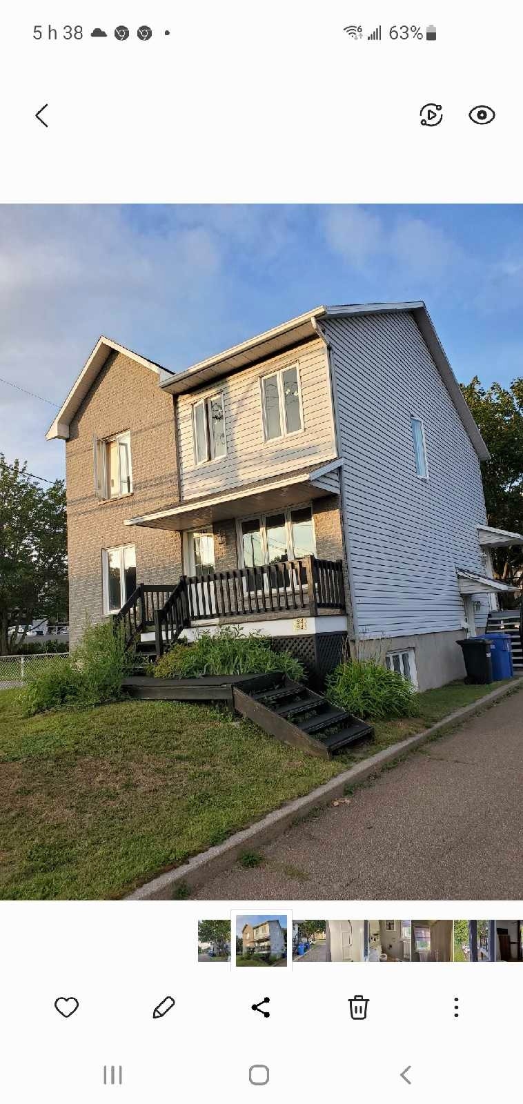 Chambre à louer pour travailleur à Québec — photo 1