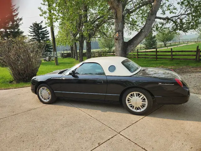 19,000..2002 Thunderbird 55.000 km.