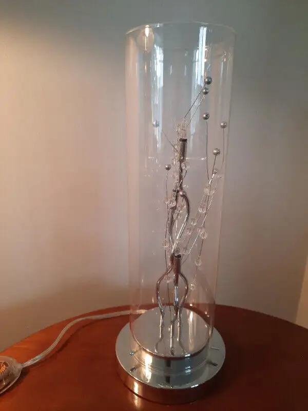 Wild Lamp with Clear Glass Cylinder in Indoor Lighting & Fans in City of Toronto - Image 6