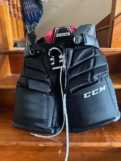 Goalie equipment, View more