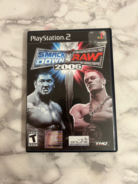 WWE SmackDown vs Raw 2006 (PlayStation 2)