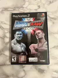 WWE SmackDown vs Raw 2006 (PlayStation 2)
