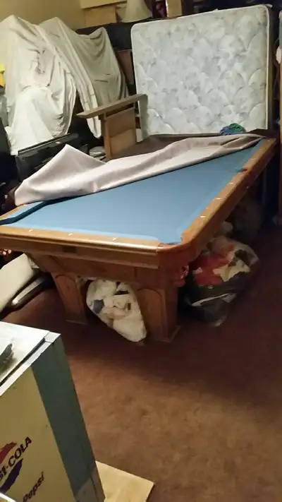 Canadian Billard, and Bowling Pool Table , View more