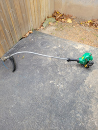 Weed Eater FeatherLite Gas Trimmer Not Running Project