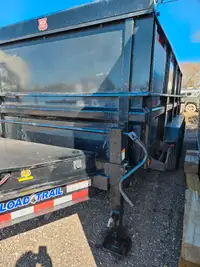 2022 dump trailer tripple axle