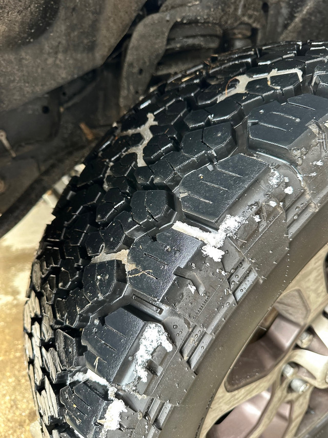20” Ram (2020) OEM rims /with new tires in Tires & Rims in Edmonton - Image 3