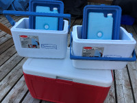 Cooler - Food Storage Containers  Blue only