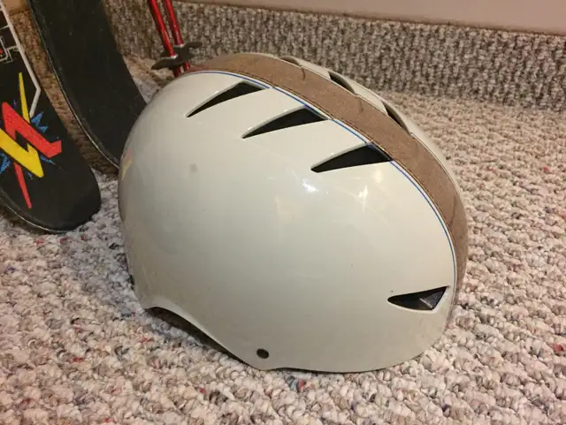 Fancy Bike Helmet in Clothing, Shoes & Accessories in Kingston - Image 2