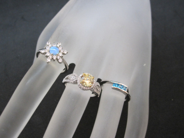 Beautiful Selection Of 925 Silver Jewelry in Jewellery & Watches in Chatham-Kent - Image 3