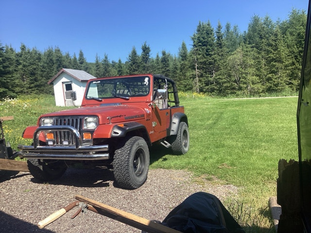 Jeep Wrangler 1994 — photo 5