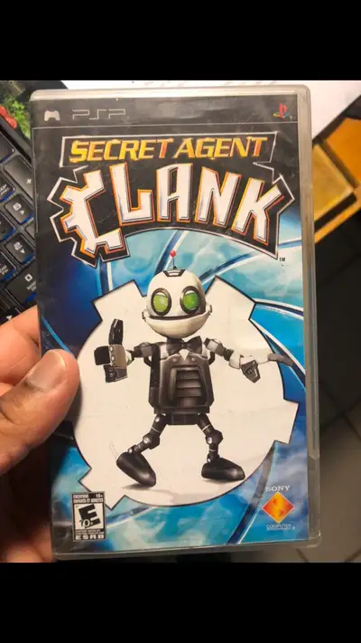 Clank secret agent , View more