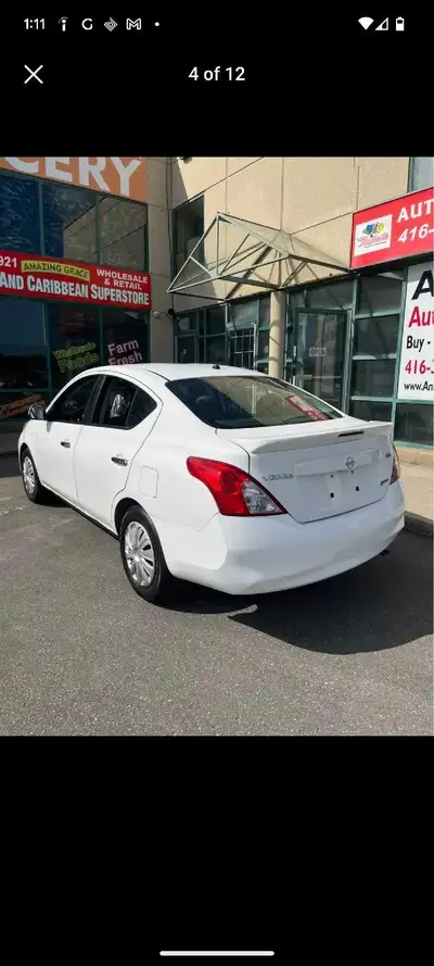 Selling my 2014 Nissan Versa in good condition. Very reliable and fuel-efficient car, perfect for da...