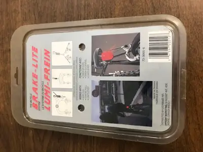 New Bicycle Brake-Lite System, View more