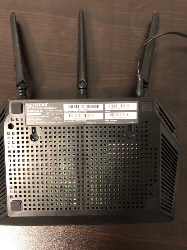 Router Wifi Netgear AC1750 in Networking in Québec City - Image 2