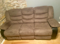 Recliner couch 