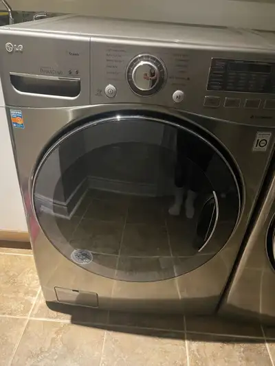 LG Washer & Dryer, View more