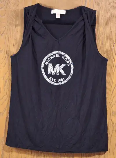 Michael Kors Tank Top (Size S). Excellent condition. $10 firm. Cash pick up in northwest London near...