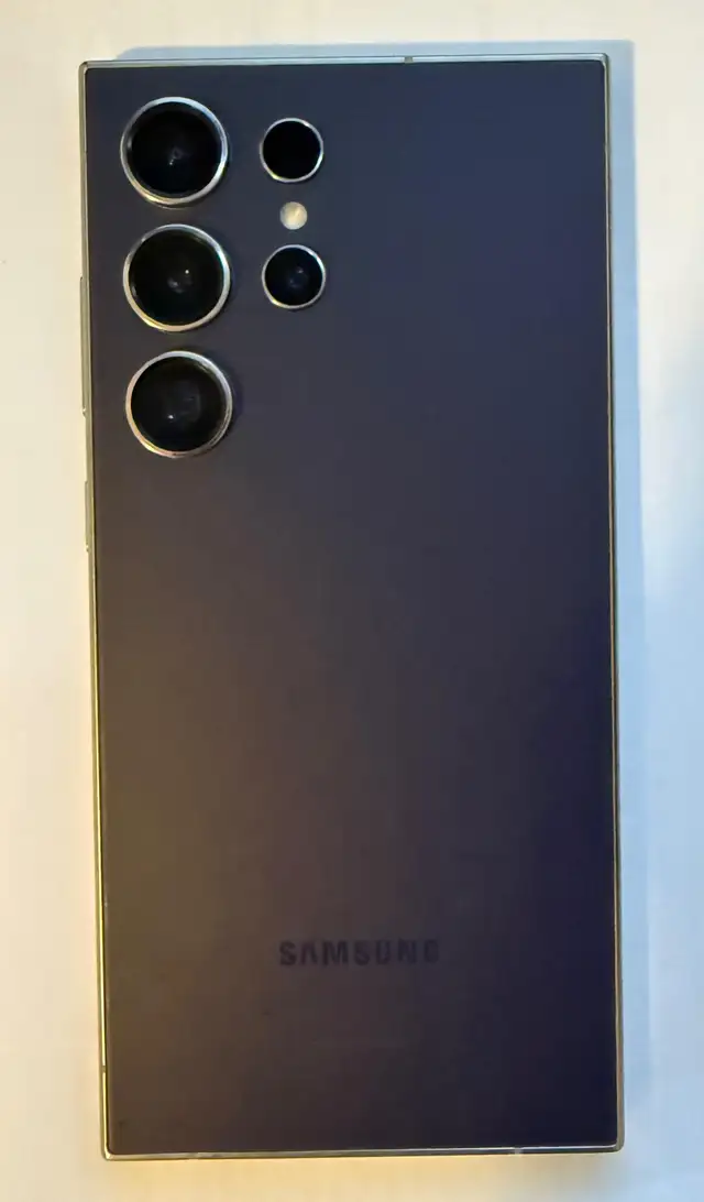 S24 Ultra 256 GB Titanium Violet in Cell Phones in Mississauga / Peel Region - Image 3