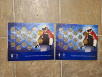 2010 commemorative Olympic  coin sets