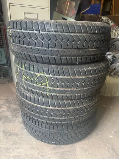 Used one season on Honda hrv. Excellent condition. Reason for selling, sold car.