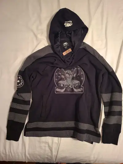 Roots Black Ice Hoodie, View more