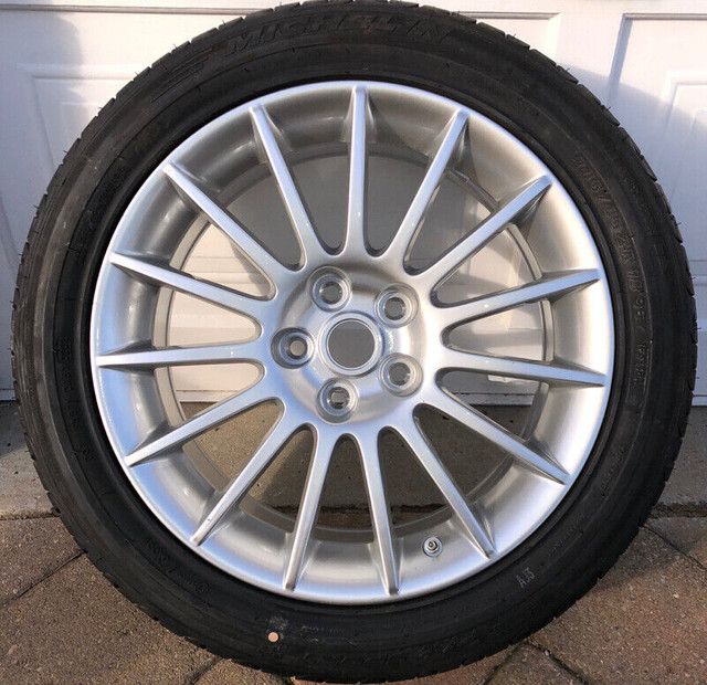 02-04 Chrysler 300M Special Full Size Spare (NEW)w/Centrepiece in Tires & Rims in Mississauga / Peel Region