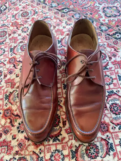 Chaussures en cuir pour homme taille 7, View more