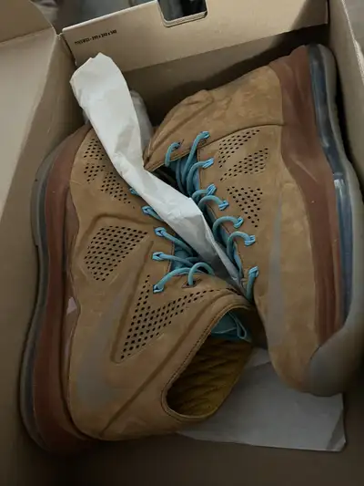 Hazelnut Lebron EXT size 10 DS (BNIB) Hazelnut or some call it “Scooby do” the level of comfort & st...