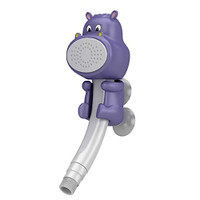 Hippo Showerhead for Kids