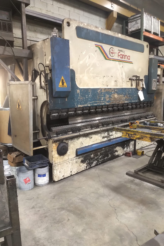 Farina cnc Press Brake in Other Business & Industrial in Mississauga / Peel Region - Image 3