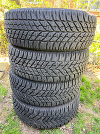 235/55r17 Goodyear winter tires