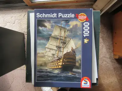 PUZZLES - 1000 TO 2000 PIECES - REDUCED!!!!, View more