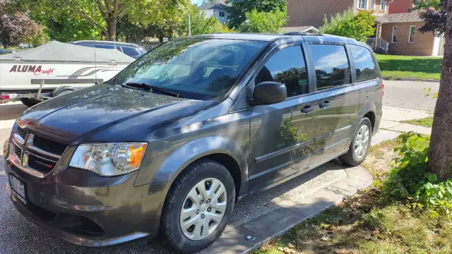 2017 Dodge Grand Caravan 
