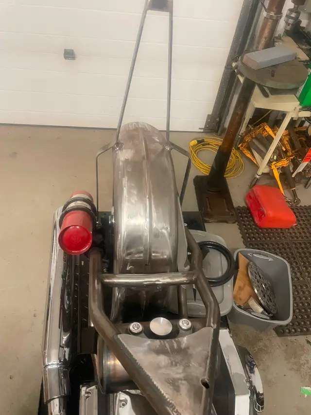 Harley Hardtail Project in Street, Cruisers & Choppers in Red Deer - Image 10